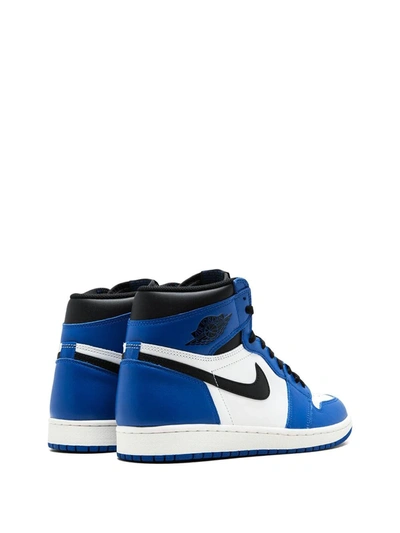 Shop Jordan Air  1 Retro High Og "game Royal" Sneakers In Blue