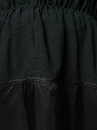 Shop Rick Owens Elasticated Waist Vest In Black