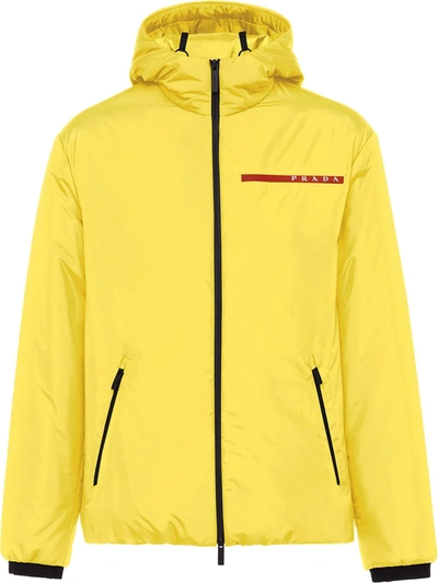 Prada Linea Rossa Hooded Technical Jacket - Farfetch