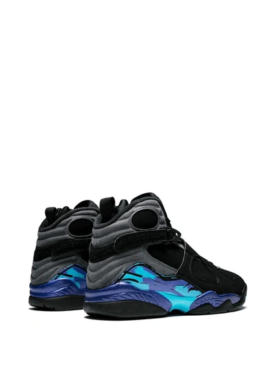 Jordan Air  8 Retro Sneakers In Black