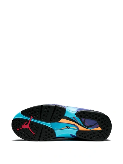 Jordan Air  8 Retro Sneakers In Black