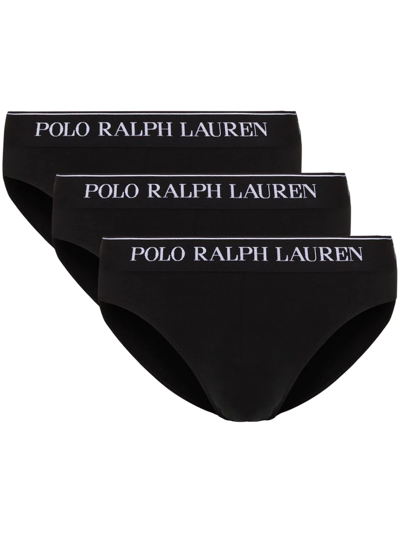 PACK OF 3 LOGO WAISTBAND BRIEFS