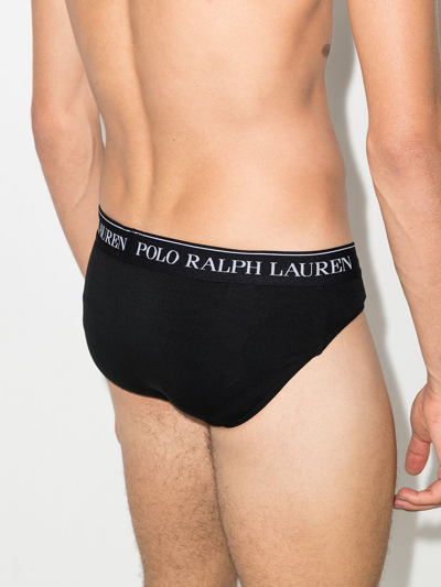 PACK OF 3 LOGO WAISTBAND BRIEFS