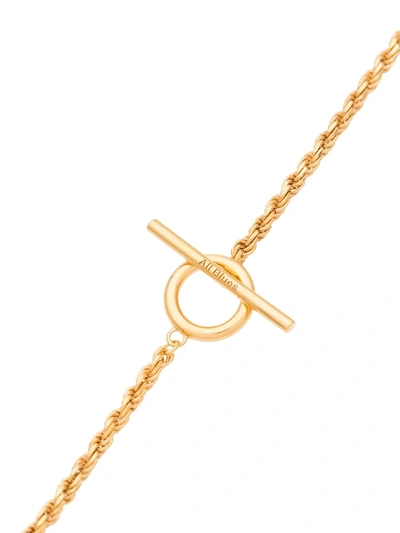 Shop All Blues Gold Vermeil Rope Chain Bracelet