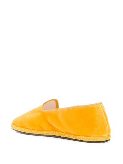 Shop Vibi Venezia Espadrille Slippers In Yellow
