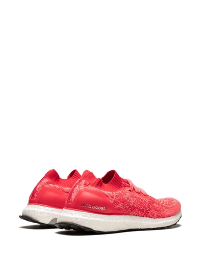 Shop Adidas Originals Ultraboost Uncaged "ray Red" Sneakers