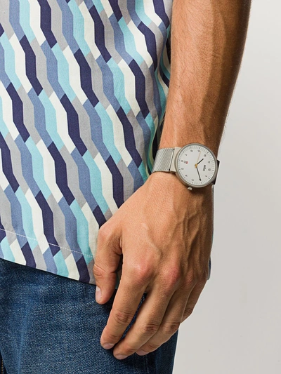 Braun Watches Bn0032 40mm Watch In Metallic