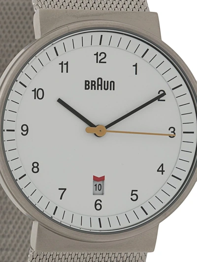 Braun Watches Bn0032 40mm Watch In Metallic