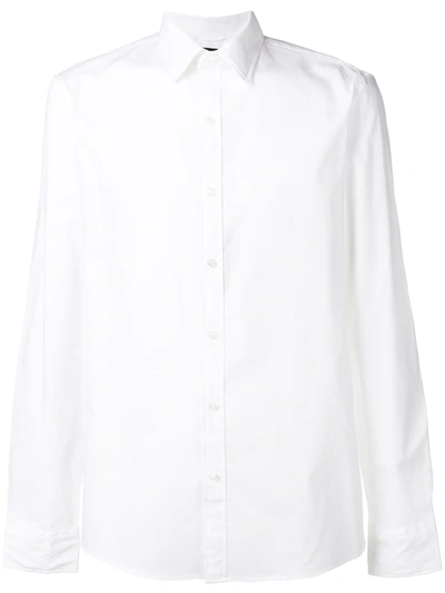 Shop Michael Michael Kors Button-up Shirt In White