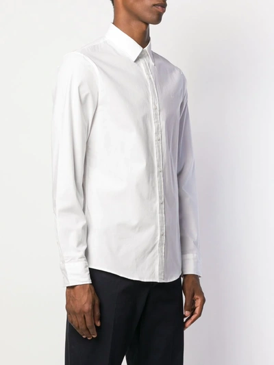 Shop Michael Michael Kors Button-up Shirt In White
