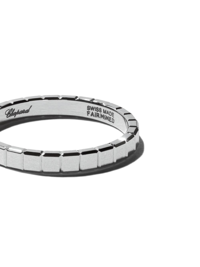 Chopard 18kt White Gold Ice Cube Pure Ring In Fairmined White Gold