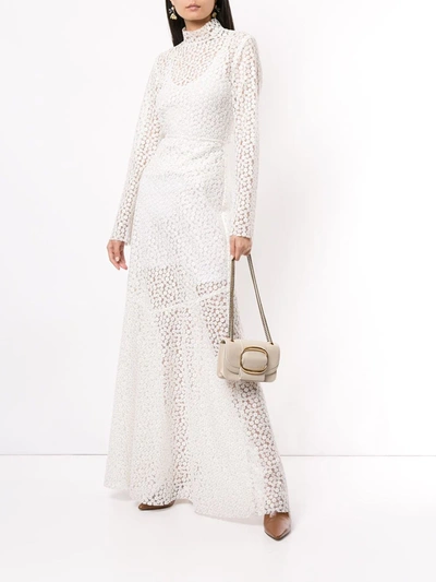 Macgraw Embroidered Majestic Skirt In White