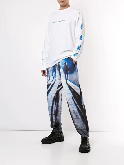 Shop Undercover A Clockwork Orange Track Pants In Multicolour