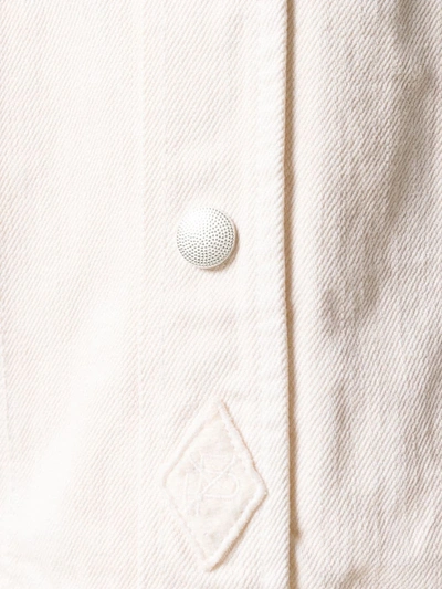 Diesel Red Tag Press-stud Fastening Shirt Jacket In Neutrals