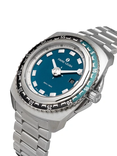 Shop Favre Leuba Deep Blue 44mm