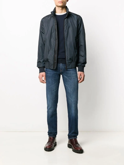 Hugo Boss Boss Men's Charleston 4 Extra-slim-fit Jeans In Blue