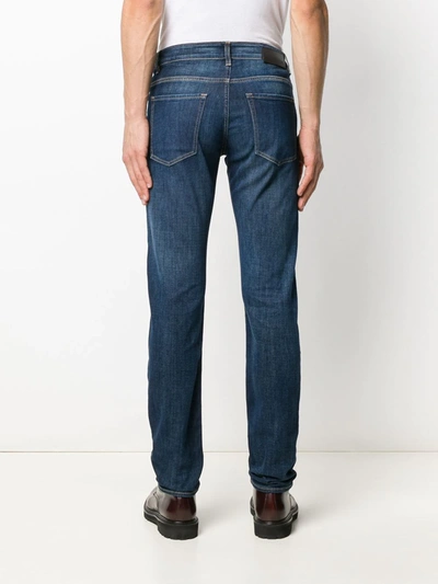 Hugo Boss Boss Men's Charleston 4 Extra-slim-fit Jeans In Blue