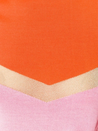 Cashmere In Love Igne Knitted Top In Pink