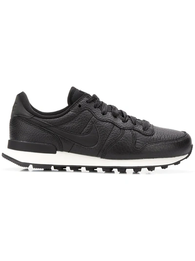 Shop Nike Internationalist Premium Trainers In Black