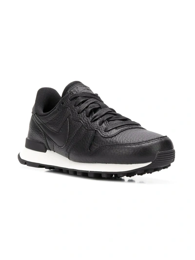 Shop Nike Internationalist Premium Trainers In Black