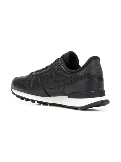 Shop Nike Internationalist Premium Trainers In Black