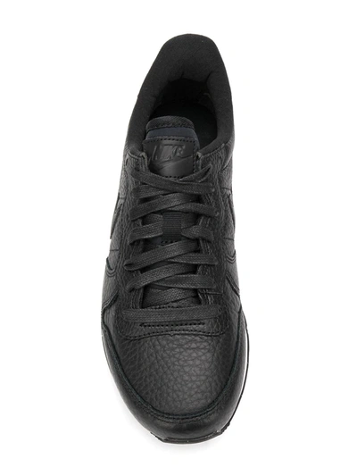 Shop Nike Internationalist Premium Trainers In Black