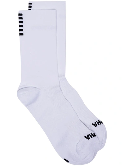 Shop Rapha Pro Team Logo Socks In White