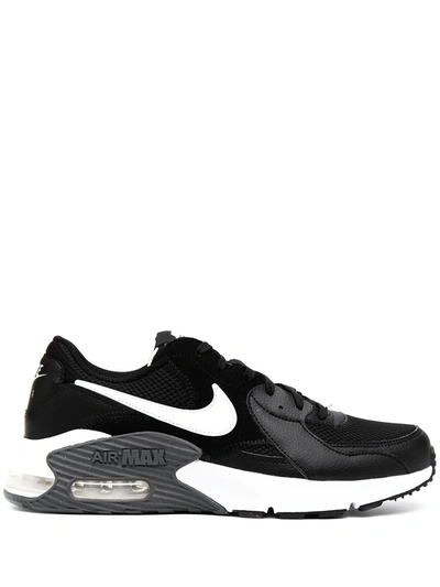 Shop Nike Air Max Excee Sneakers In Black