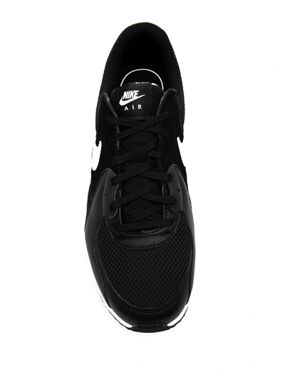 Shop Nike Air Max Excee Sneakers In Black
