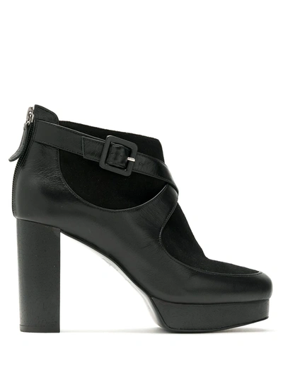 Shop Studio Chofakian Studio 77 Boots In Black