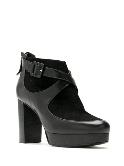 Shop Studio Chofakian Studio 77 Boots In Black