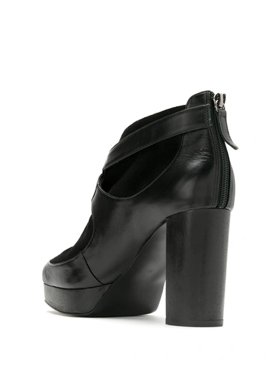 Shop Studio Chofakian Studio 77 Boots In Black