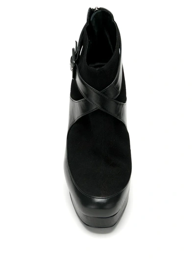 Studio Chofakian Studio 77 Boots In Black