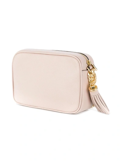 Shop Michael Michael Kors Ginny Cross Body Bag In Pink