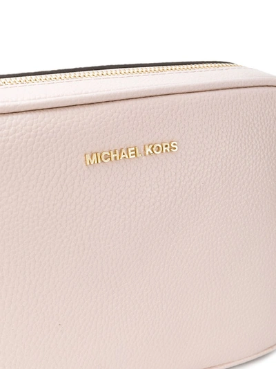 Michael Michael Kors Ginny Cross Body Bag In Pink