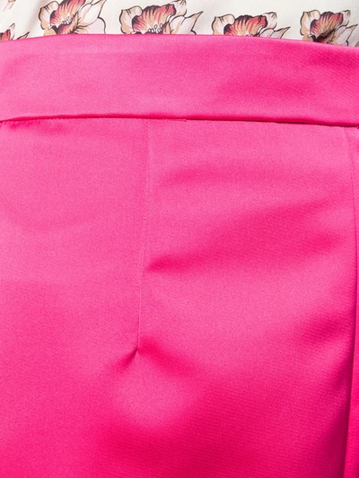 Shop N°21 Panelled Pencil Skirt In Pink