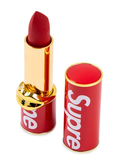 Shop Supreme X Pat Mcgrath Labs Matttrance Lipstick In Red