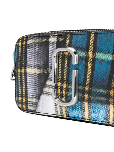 Shop Marc Jacobs Snapshot Small Camera Bag In Blue ,multicolour