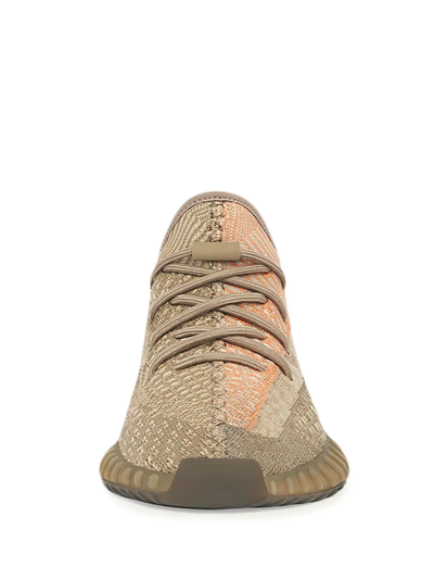 Shop Adidas Originals Yeezy Boost 350 V2 "sand Taupe" Sneakers In Neutrals
