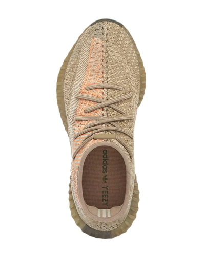 Shop Adidas Originals Yeezy Boost 350 V2 "sand Taupe" Sneakers In Neutrals