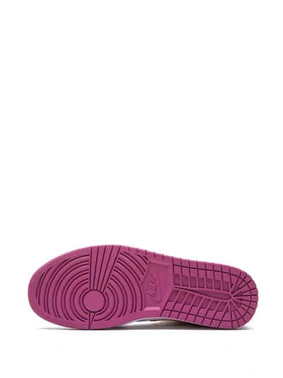 Shop Jordan Air  1 Mid "dia De Los Muertos" Sneakers In Pink