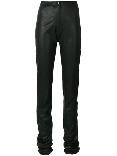 Pre-owned Romeo Gigli Vintage Super Skinny Trouser In Black