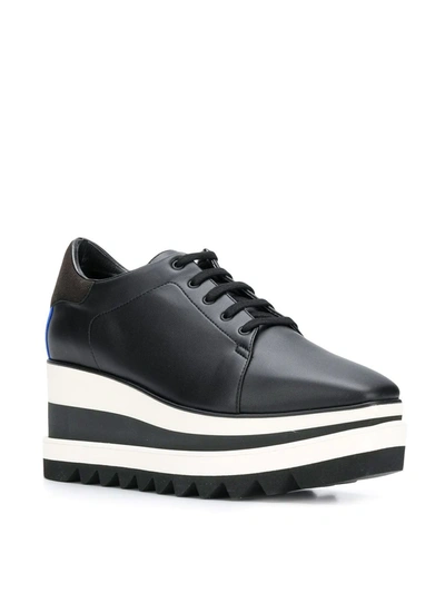Shop Stella Mccartney Sneak-elyse Sneakers In Black