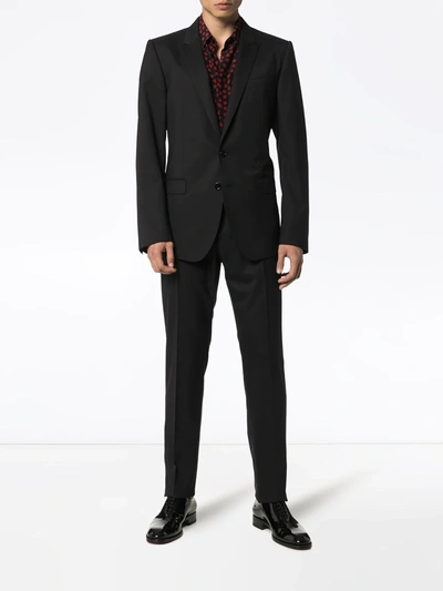 Shop Dolce & Gabbana Classic Two-piece Suit In Black