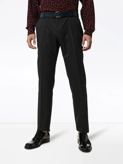Shop Dolce & Gabbana Classic Two-piece Suit In Black