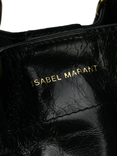Shop Isabel Marant Big Tote Bag In Black