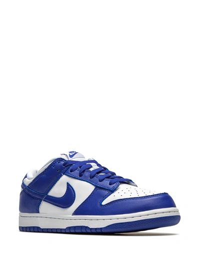 Shop Nike Dunk Low Retro "kentucky 2020/2022" Sneakers In Blue