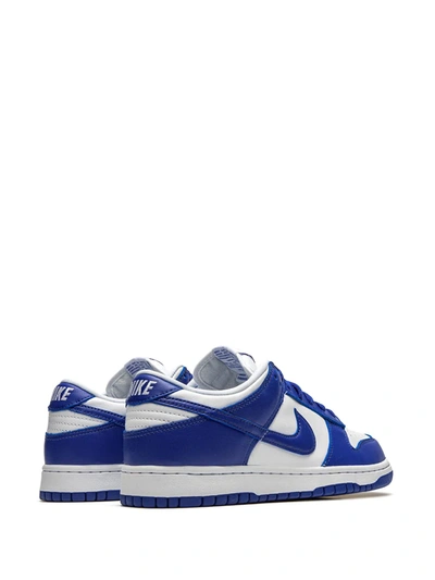 Shop Nike Dunk Low Retro "kentucky 2020/2022" Sneakers In Blue