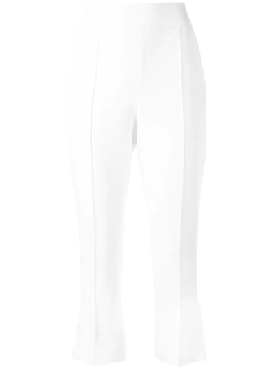 Shop Cinq À Sept Atticus Trousers In White