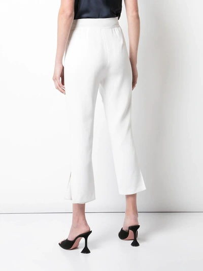 Cinq À Sept Cinq A Sept Atticus Capri Pants In White
